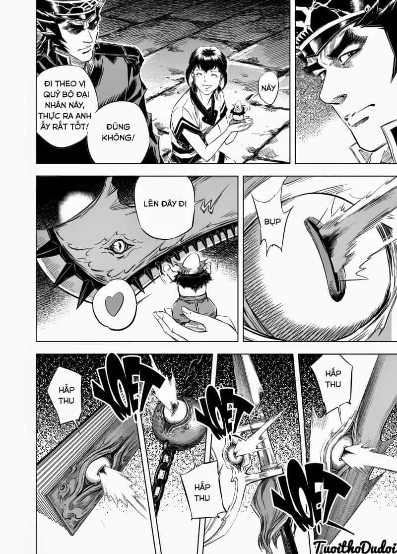 Quỷ Vương-Sama Không Thể Đánh Bại Hero-Kun! - Chương 27 - ảnh 9