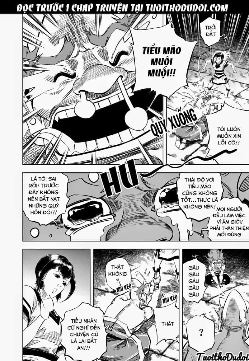 Quỷ Vương-Sama Không Thể Đánh Bại Hero-Kun! - Chương 28 - ảnh 3