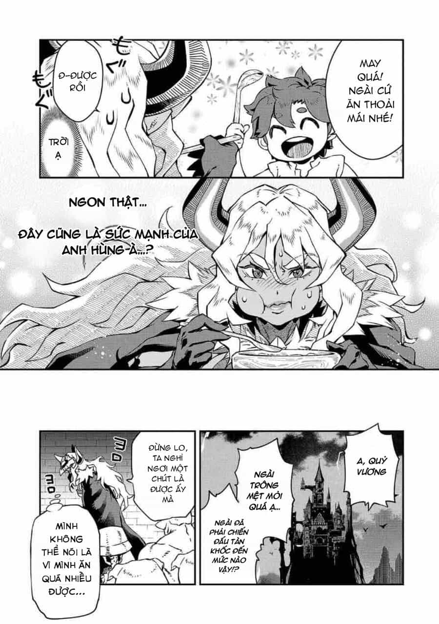 Quỷ Vương-Sama Không Thể Đánh Bại Hero-Kun! - Chương 3 - ảnh 10