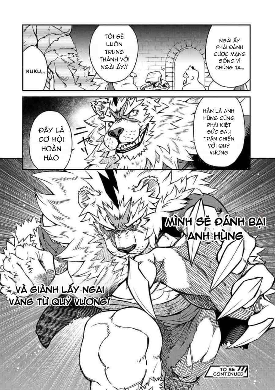 Quỷ Vương-Sama Không Thể Đánh Bại Hero-Kun! - Chương 3 - ảnh 11
