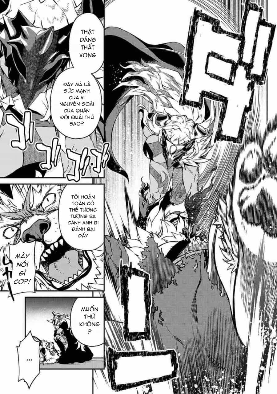 Quỷ Vương-Sama Không Thể Đánh Bại Hero-Kun! - Chương 3 - ảnh 4