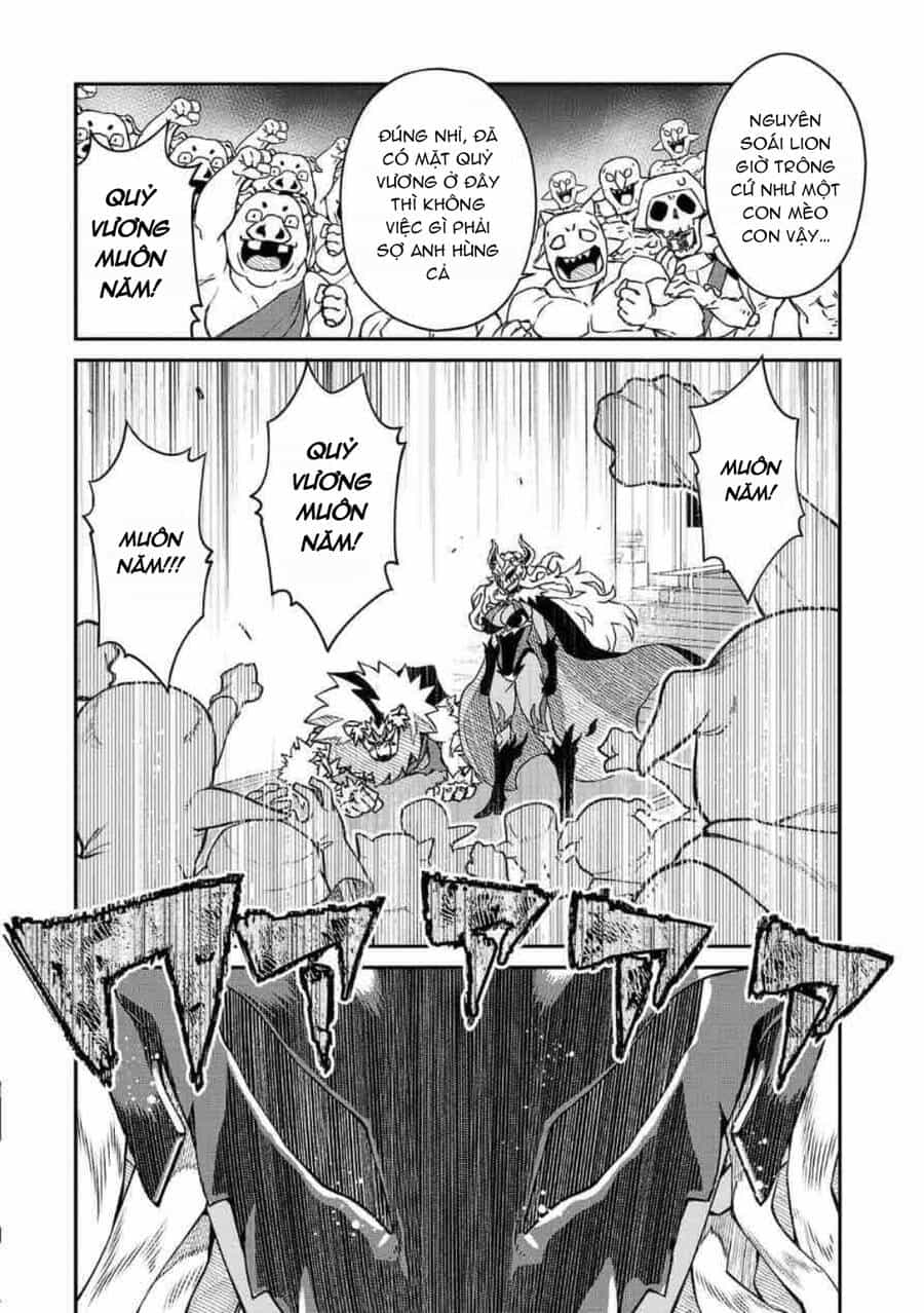 Quỷ Vương-Sama Không Thể Đánh Bại Hero-Kun! - Chương 3 - ảnh 5