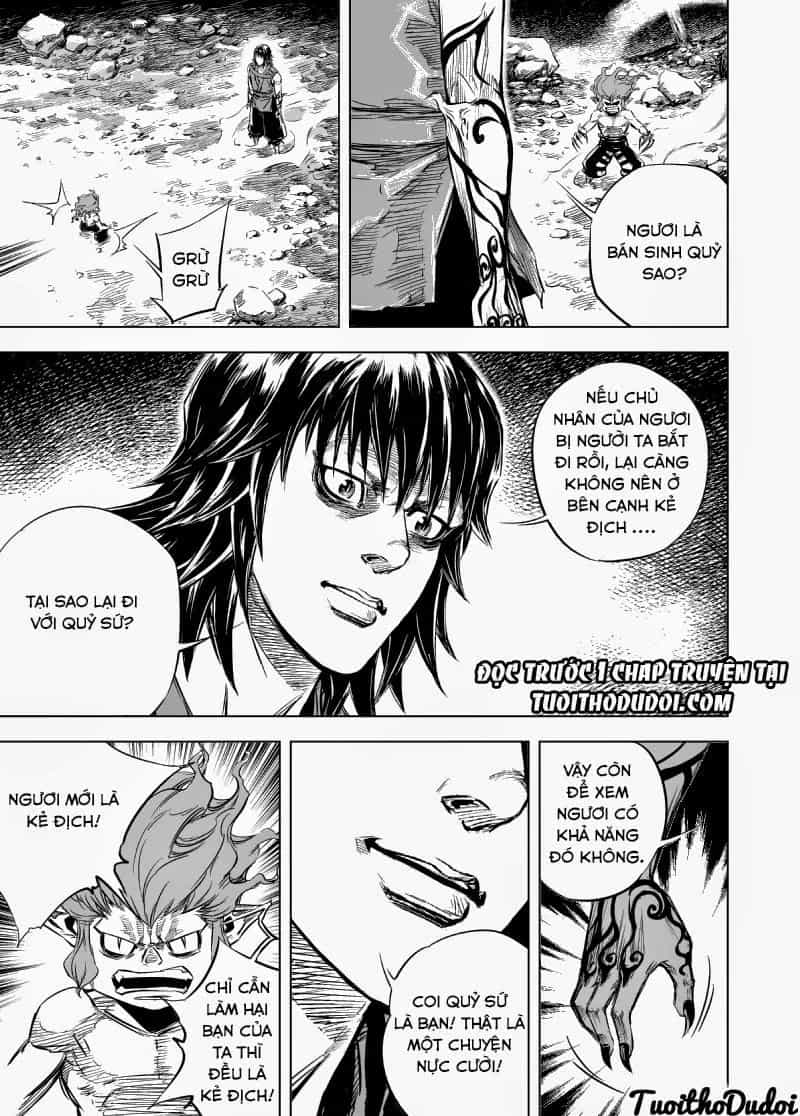 Quỷ Vương-Sama Không Thể Đánh Bại Hero-Kun! - Chương 30 - ảnh 13