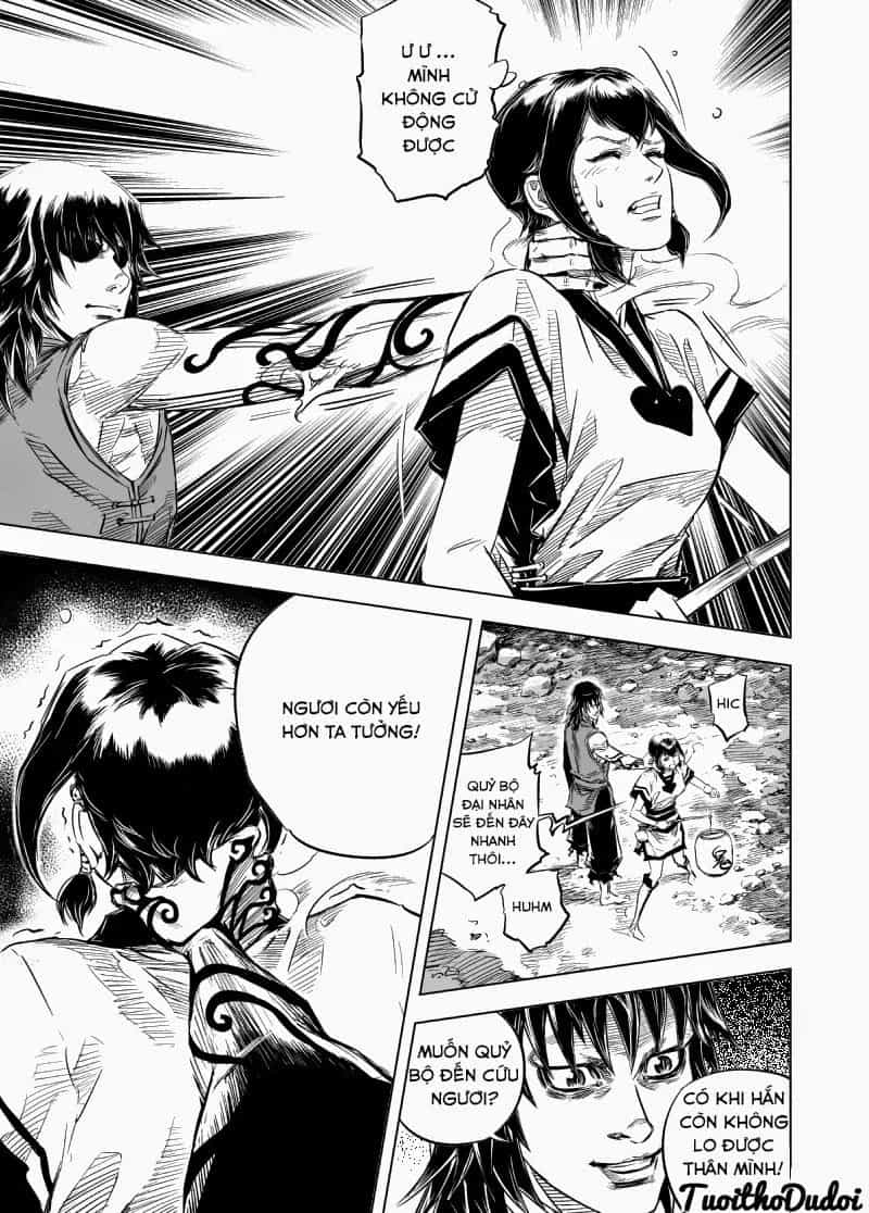 Quỷ Vương-Sama Không Thể Đánh Bại Hero-Kun! - Chương 30 - ảnh 15