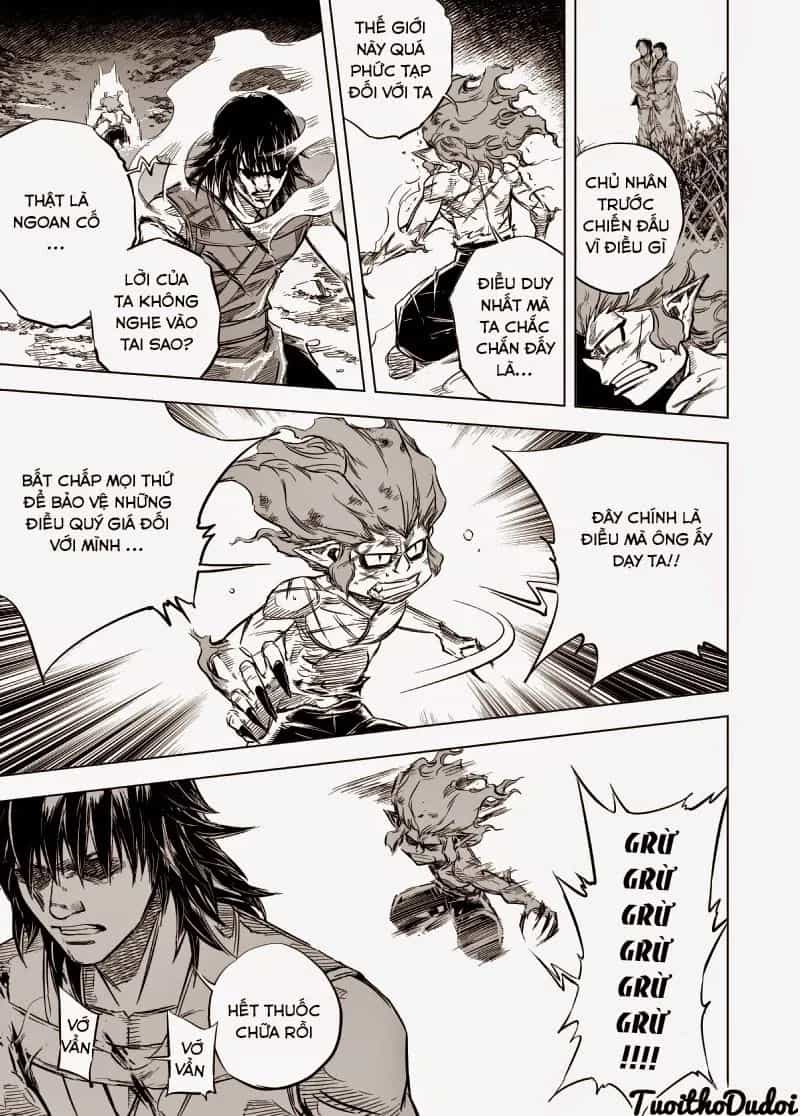 Quỷ Vương-Sama Không Thể Đánh Bại Hero-Kun! - Chương 30 - ảnh 18