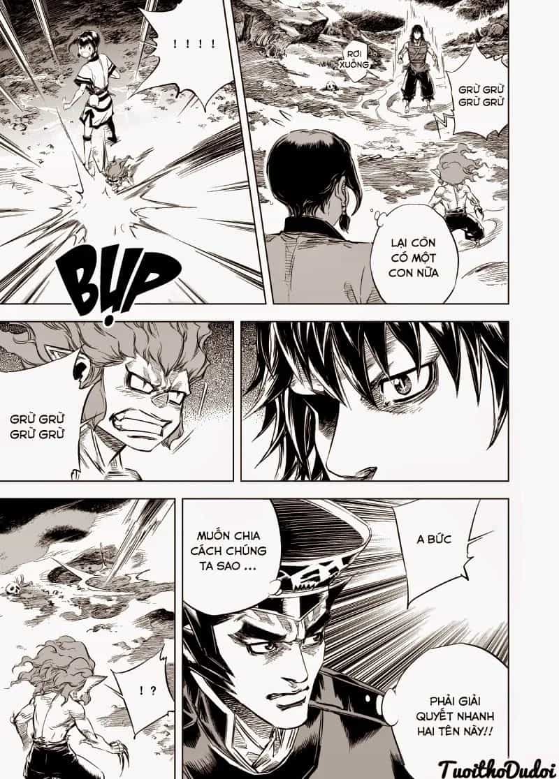Quỷ Vương-Sama Không Thể Đánh Bại Hero-Kun! - Chương 30 - ảnh 9