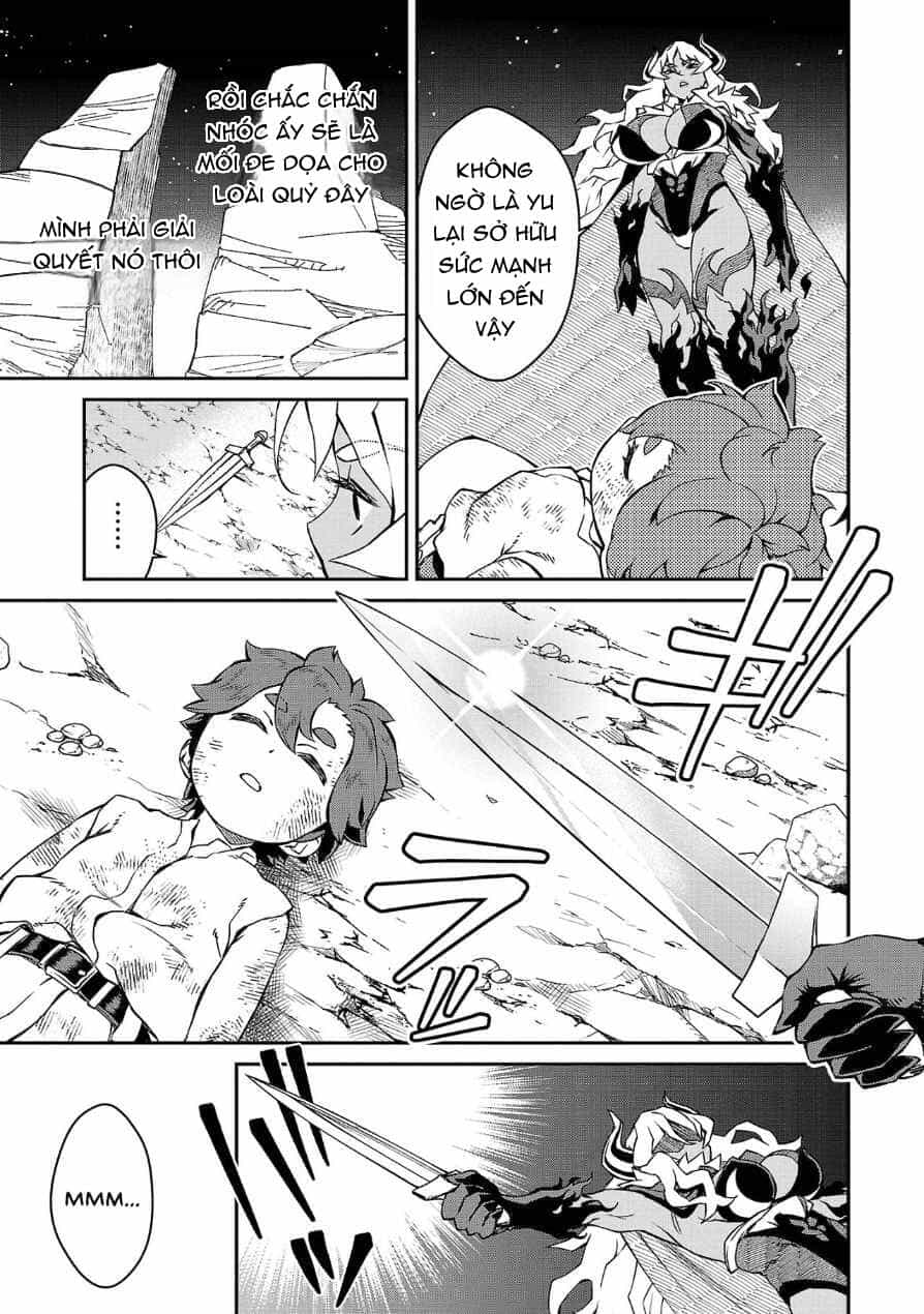 Quỷ Vương-Sama Không Thể Đánh Bại Hero-Kun! - Chương 4 - ảnh 10