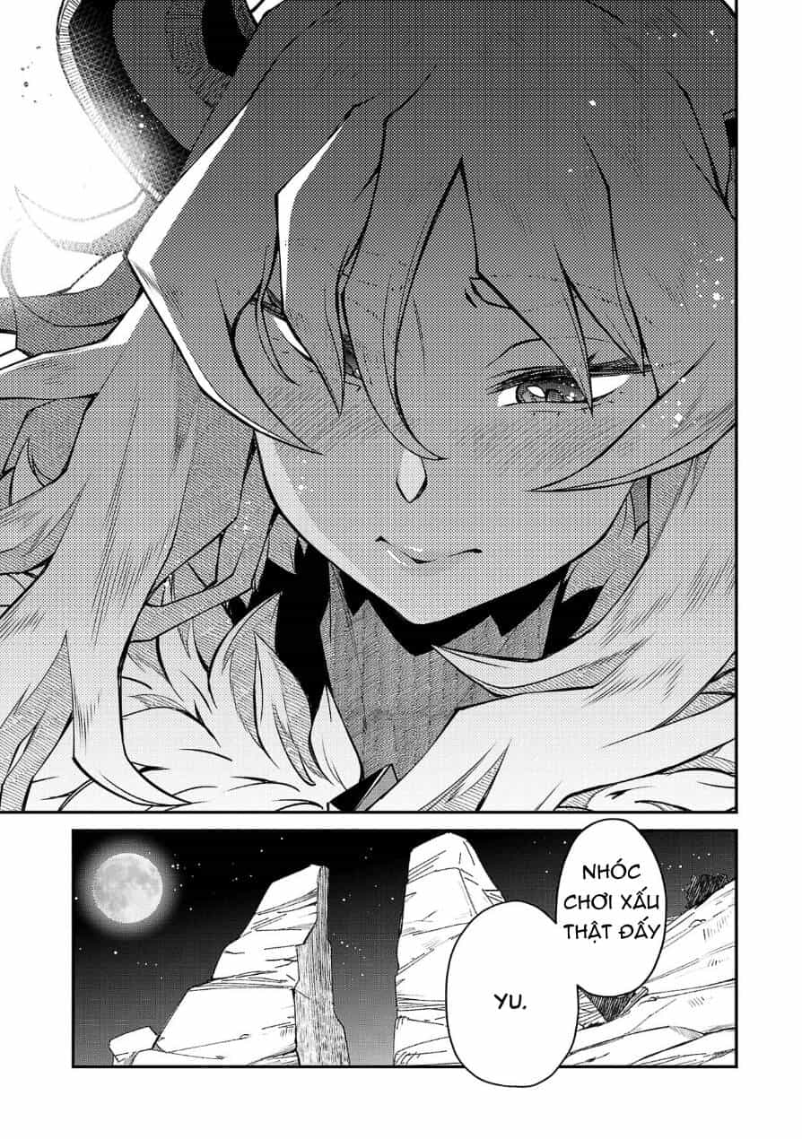 Quỷ Vương-Sama Không Thể Đánh Bại Hero-Kun! - Chương 4 - ảnh 12