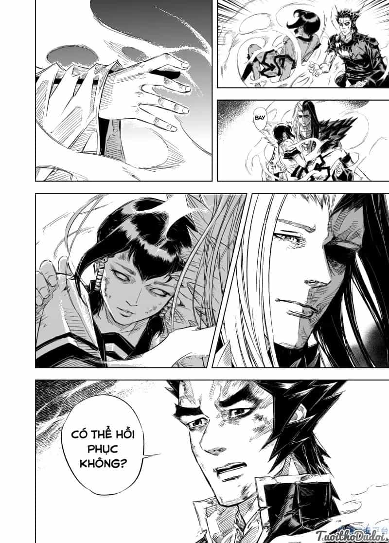 Quỷ Vương-Sama Không Thể Đánh Bại Hero-Kun! - Chương 48 - ảnh 4
