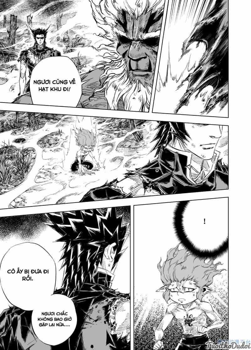 Quỷ Vương-Sama Không Thể Đánh Bại Hero-Kun! - Chương 48 - ảnh 8
