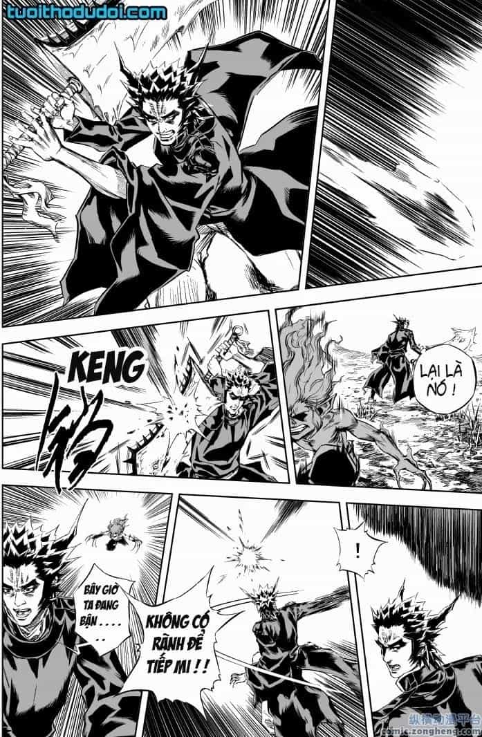 Quỷ Vương-Sama Không Thể Đánh Bại Hero-Kun! - Chương 5 - ảnh 10