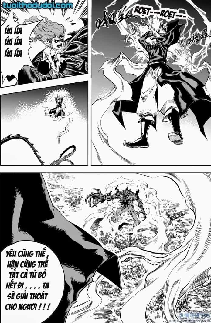 Quỷ Vương-Sama Không Thể Đánh Bại Hero-Kun! - Chương 5 - ảnh 17