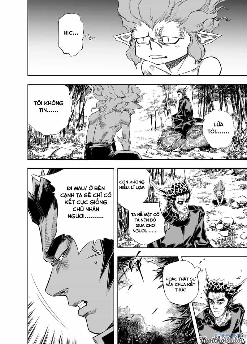 Quỷ Vương-Sama Không Thể Đánh Bại Hero-Kun! - Chương 50 - ảnh 16