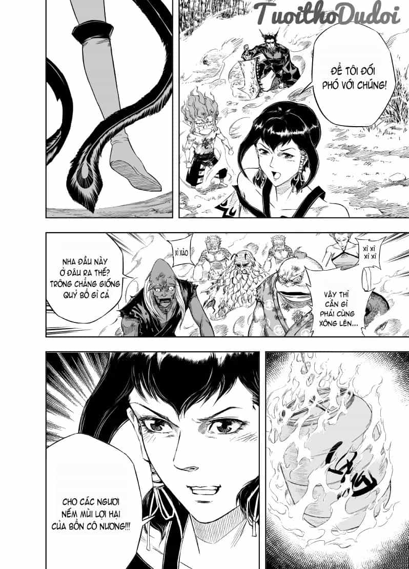 Quỷ Vương-Sama Không Thể Đánh Bại Hero-Kun! - Chương 51 - ảnh 12