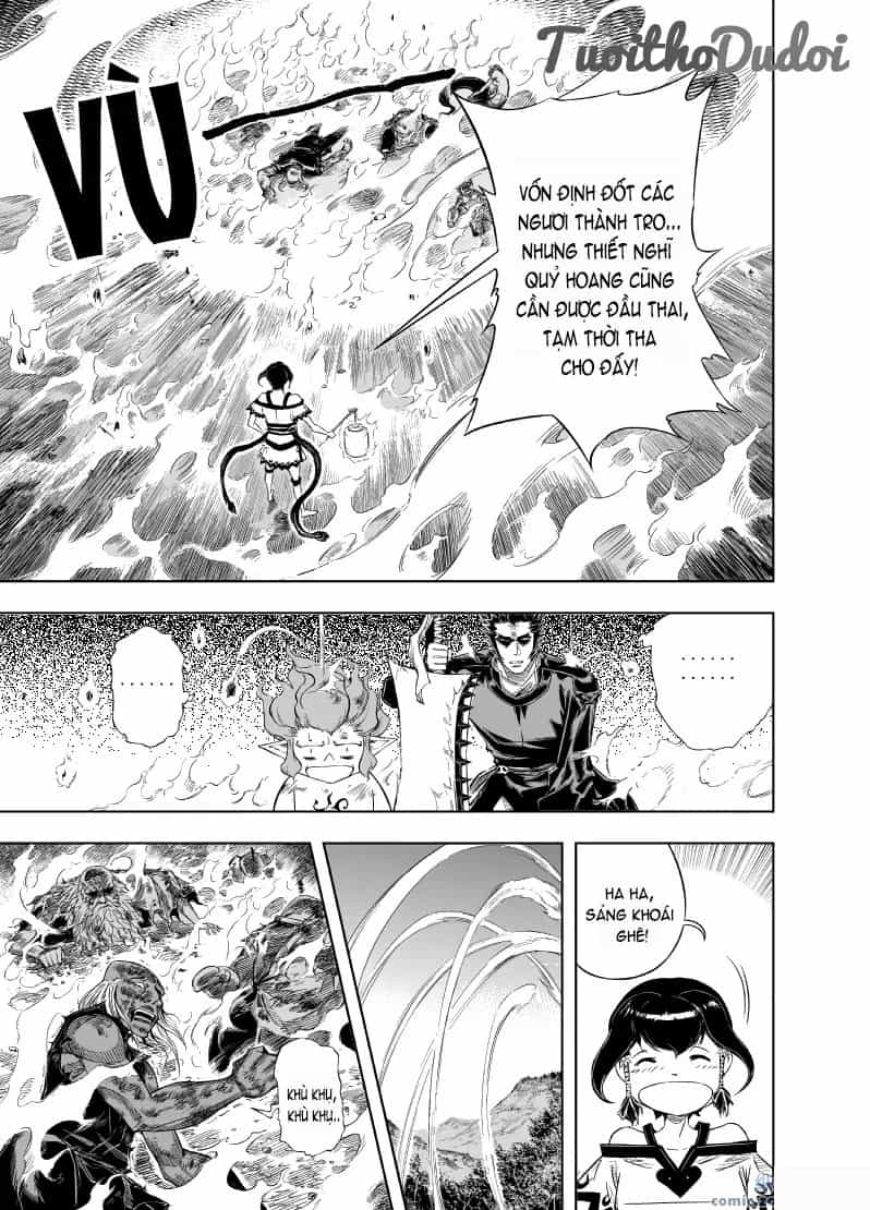 Quỷ Vương-Sama Không Thể Đánh Bại Hero-Kun! - Chương 51 - ảnh 14