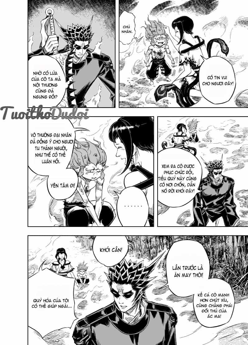 Quỷ Vương-Sama Không Thể Đánh Bại Hero-Kun! - Chương 51 - ảnh 15