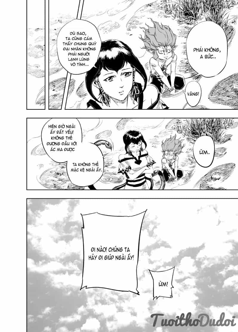 Quỷ Vương-Sama Không Thể Đánh Bại Hero-Kun! - Chương 51 - ảnh 19