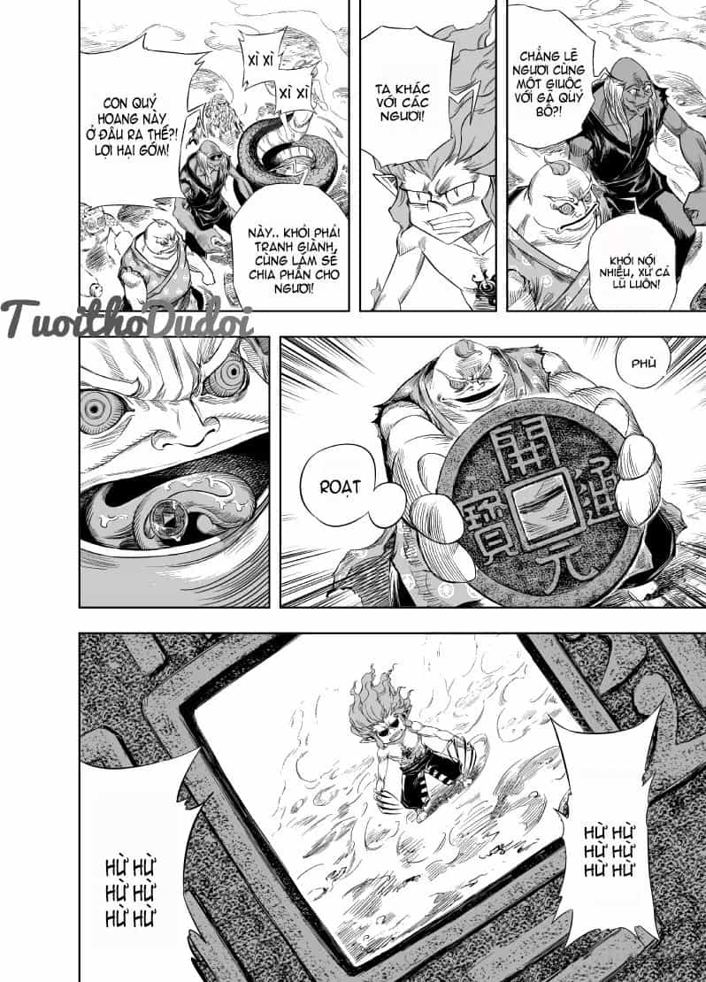 Quỷ Vương-Sama Không Thể Đánh Bại Hero-Kun! - Chương 51 - ảnh 4