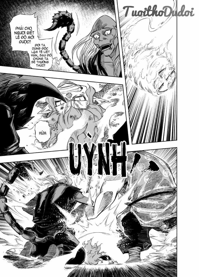 Quỷ Vương-Sama Không Thể Đánh Bại Hero-Kun! - Chương 51 - ảnh 9
