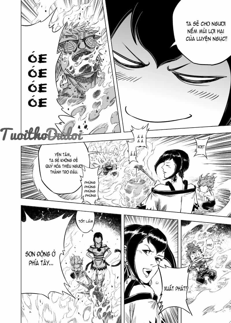 Quỷ Vương-Sama Không Thể Đánh Bại Hero-Kun! - Chương 52 - ảnh 21
