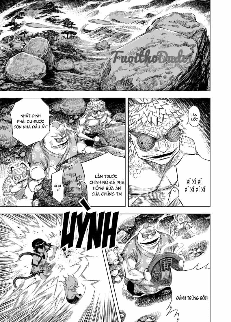 Quỷ Vương-Sama Không Thể Đánh Bại Hero-Kun! - Chương 52 - ảnh 4
