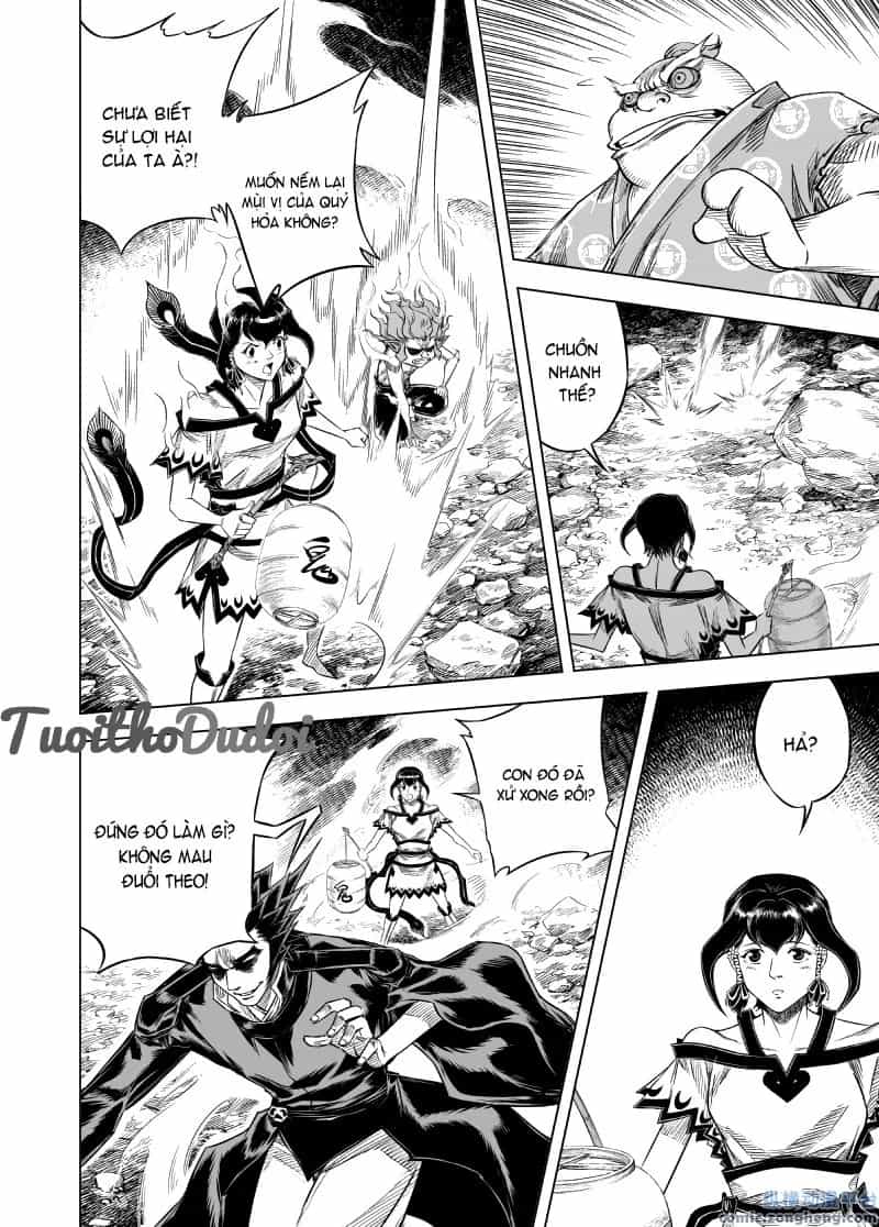 Quỷ Vương-Sama Không Thể Đánh Bại Hero-Kun! - Chương 52 - ảnh 5