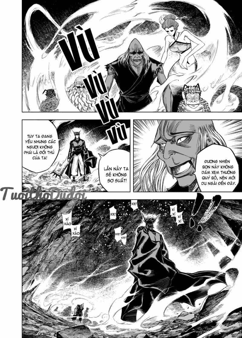 Quỷ Vương-Sama Không Thể Đánh Bại Hero-Kun! - Chương 52 - ảnh 9