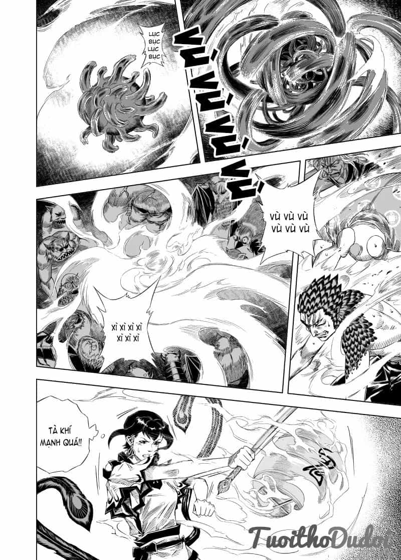 Quỷ Vương-Sama Không Thể Đánh Bại Hero-Kun! - Chương 53 - ảnh 16
