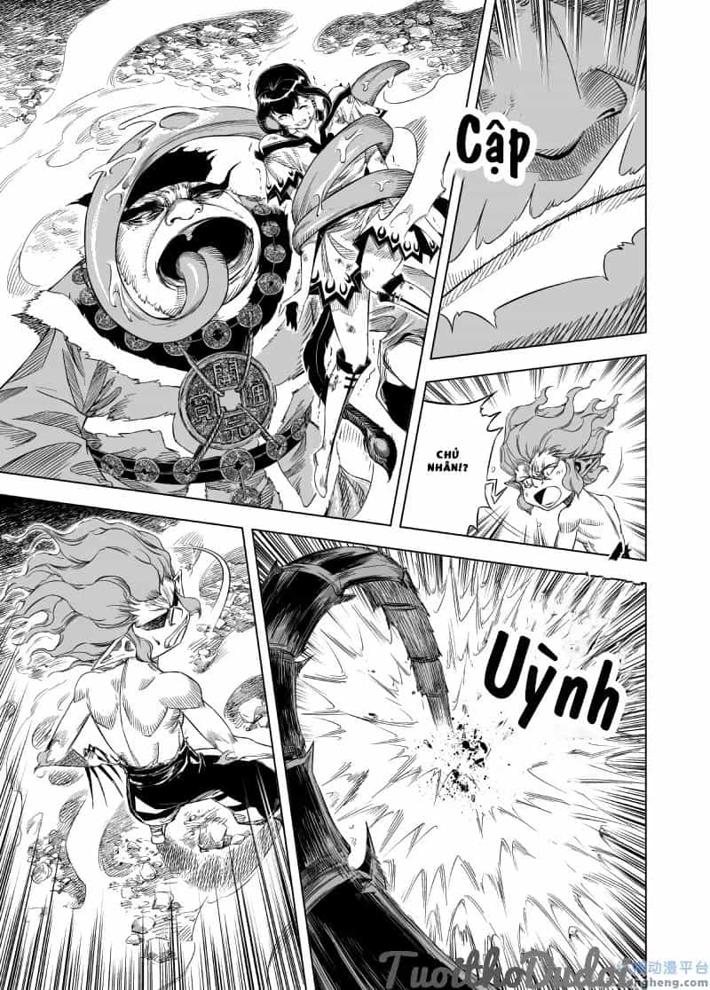 Quỷ Vương-Sama Không Thể Đánh Bại Hero-Kun! - Chương 54 - ảnh 12
