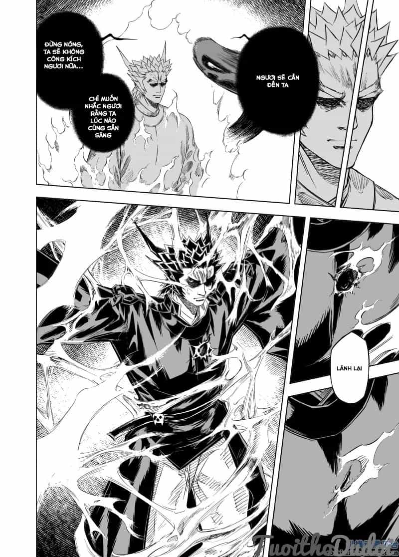 Quỷ Vương-Sama Không Thể Đánh Bại Hero-Kun! - Chương 54 - ảnh 17