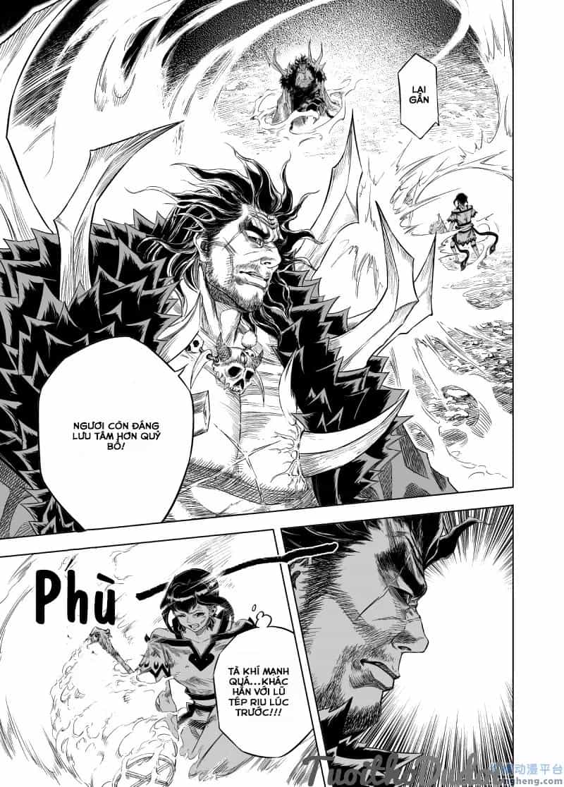 Quỷ Vương-Sama Không Thể Đánh Bại Hero-Kun! - Chương 54 - ảnh 23