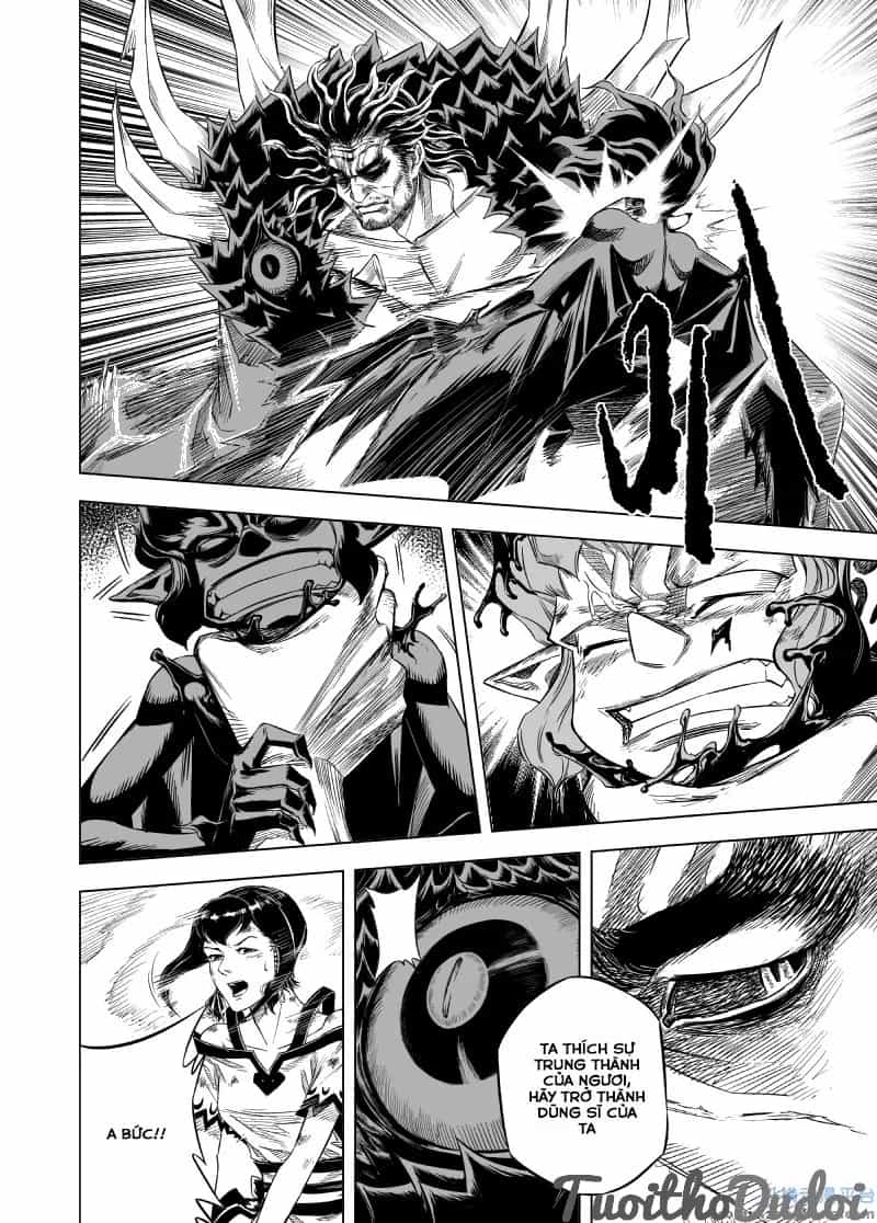 Quỷ Vương-Sama Không Thể Đánh Bại Hero-Kun! - Chương 54 - ảnh 24