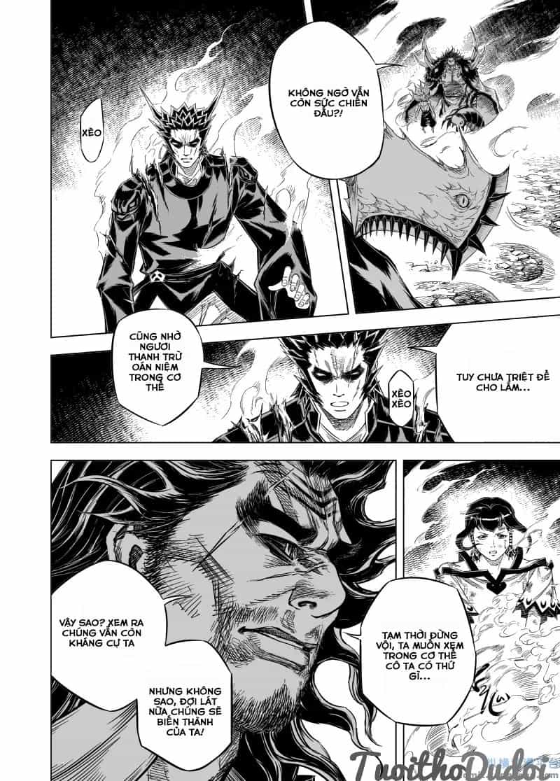 Quỷ Vương-Sama Không Thể Đánh Bại Hero-Kun! - Chương 54 - ảnh 26