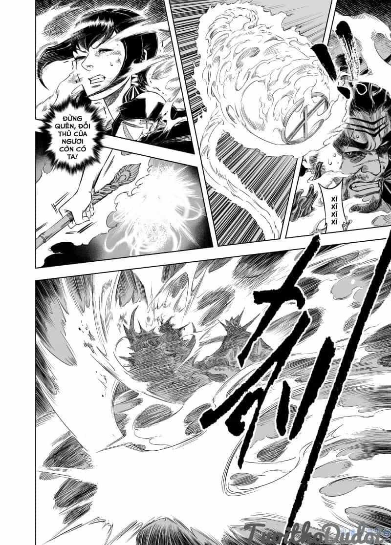 Quỷ Vương-Sama Không Thể Đánh Bại Hero-Kun! - Chương 54 - ảnh 34