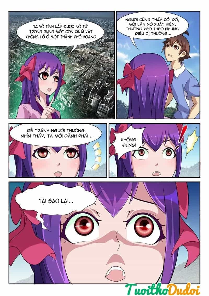 Quỷ Vương-Sama Không Thể Đánh Bại Hero-Kun! - Chương 57 - ảnh 10