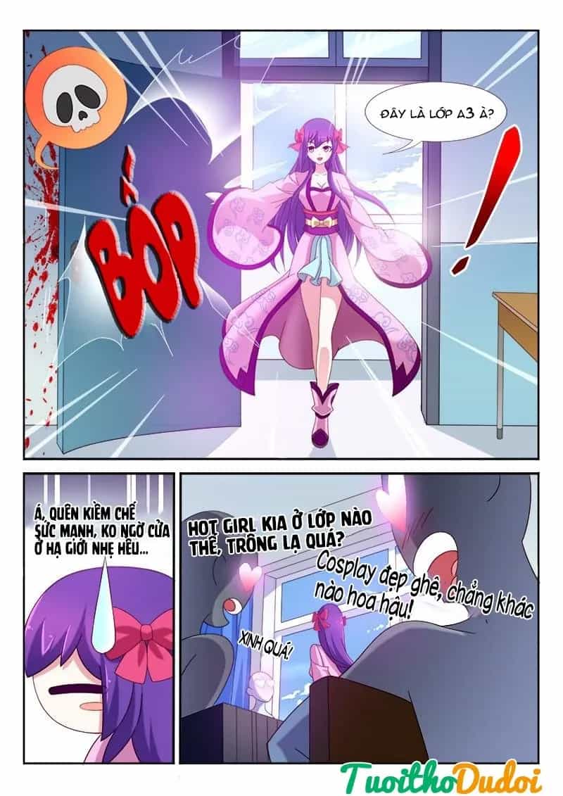 Quỷ Vương-Sama Không Thể Đánh Bại Hero-Kun! - Chương 57 - ảnh 3