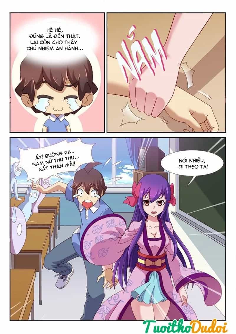 Quỷ Vương-Sama Không Thể Đánh Bại Hero-Kun! - Chương 57 - ảnh 4