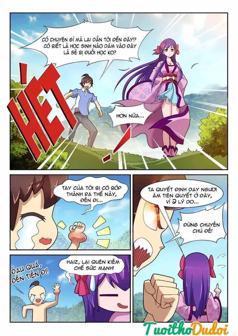 Quỷ Vương-Sama Không Thể Đánh Bại Hero-Kun! - Chương 57 - ảnh 7