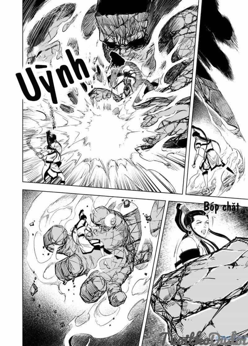 Quỷ Vương-Sama Không Thể Đánh Bại Hero-Kun! - Chương 58 - ảnh 14
