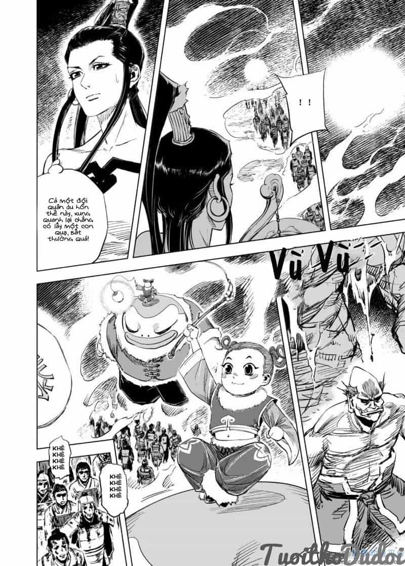 Quỷ Vương-Sama Không Thể Đánh Bại Hero-Kun! - Chương 58 - ảnh 9