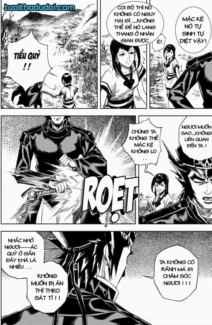 Quỷ Vương-Sama Không Thể Đánh Bại Hero-Kun! - Chương 7 - ảnh 8