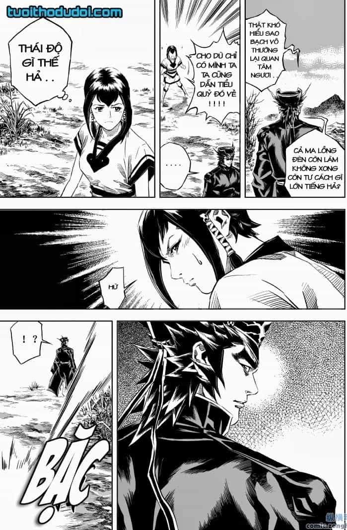 Quỷ Vương-Sama Không Thể Đánh Bại Hero-Kun! - Chương 7 - ảnh 9