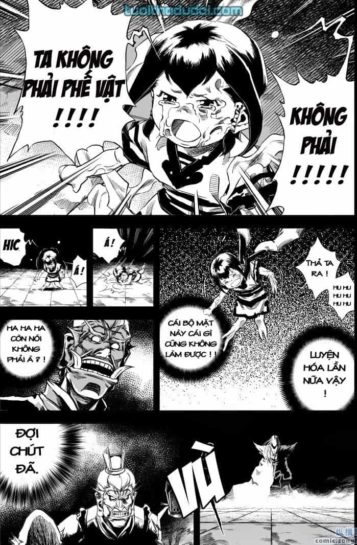 Quỷ Vương-Sama Không Thể Đánh Bại Hero-Kun! - Chương 8 - ảnh 15