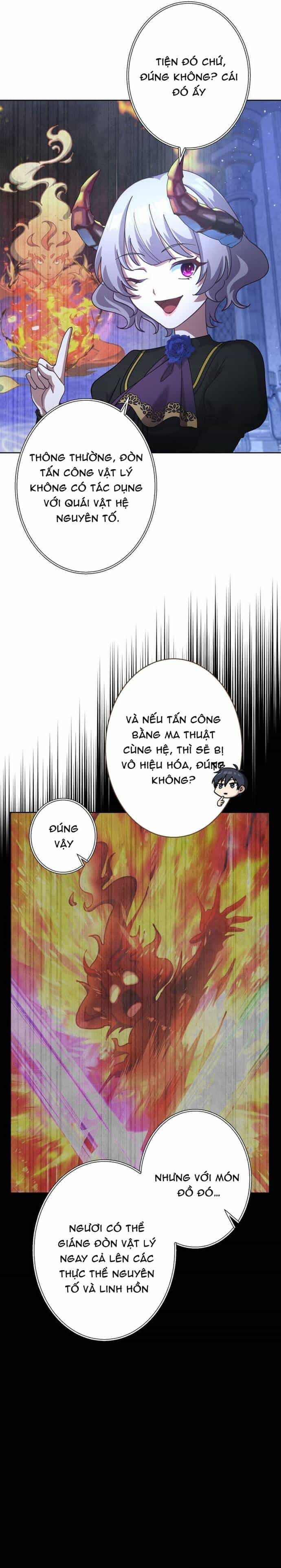 Quỷ Vương Tái Sinh: Kẻ Lạc Lối - Chương 17 - ảnh 25