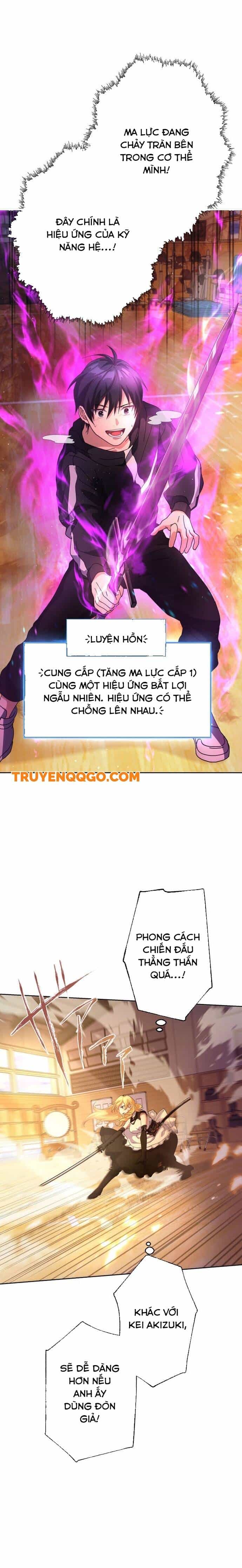 Quỷ Vương Tái Sinh: Kẻ Lạc Lối - Chương 6 - ảnh 19