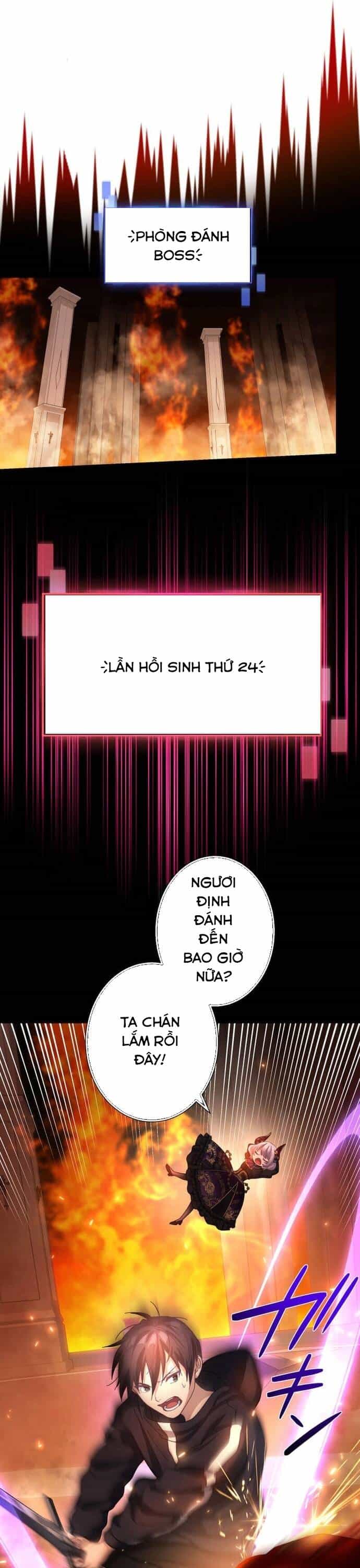 Quỷ Vương Tái Sinh: Kẻ Lạc Lối - Chương 8 - ảnh 13