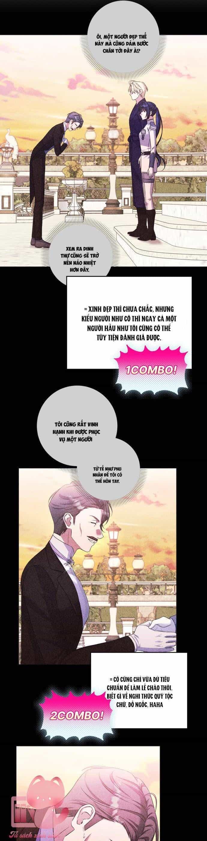 Quỳ Xuống Đi, Đại Công Tước! - Chương 10 - ảnh 11