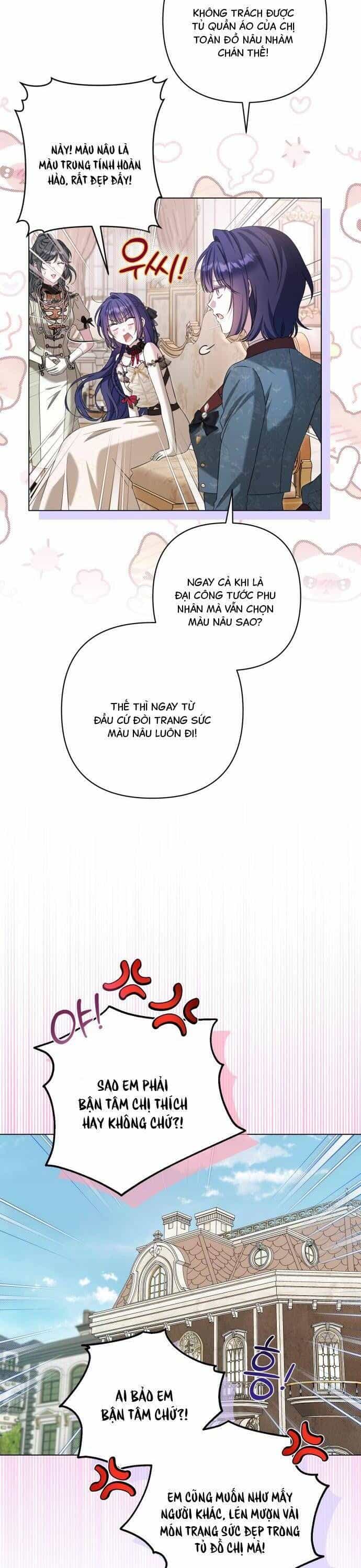 Quỳ Xuống Đi, Đại Công Tước! - Chương 13 - ảnh 25