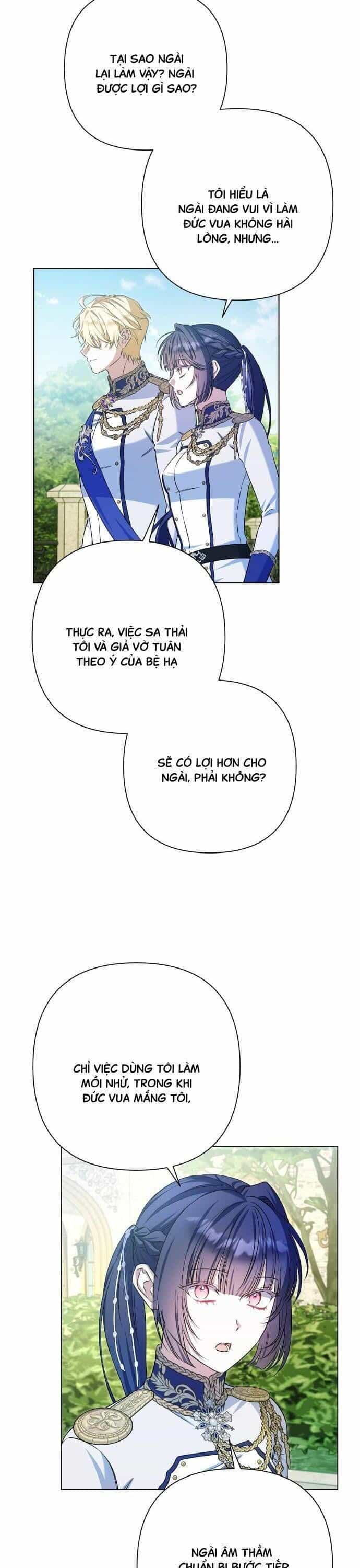 Quỳ Xuống Đi, Đại Công Tước! - Chương 20 - ảnh 28