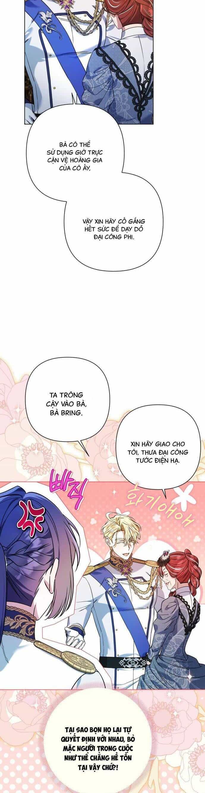 Quỳ Xuống Đi, Đại Công Tước! - Chương 24 - ảnh 34